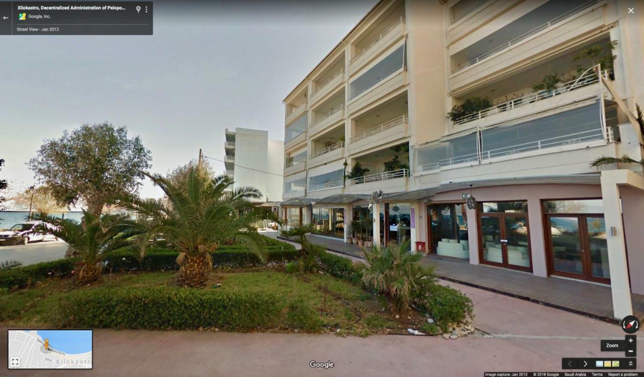 Chez Natalie Apartment Xylokastro Exterior photo